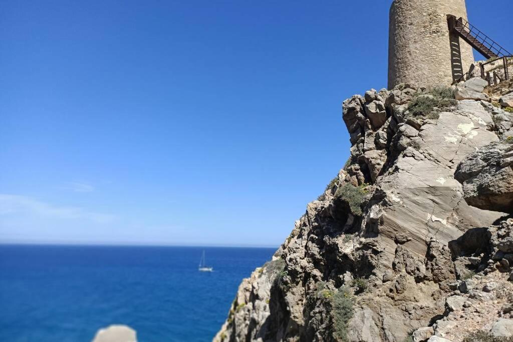 Ferienwohnung Casa Indana Piso Moderno Cerca De Cabo De Gata Mojácar Exterior foto