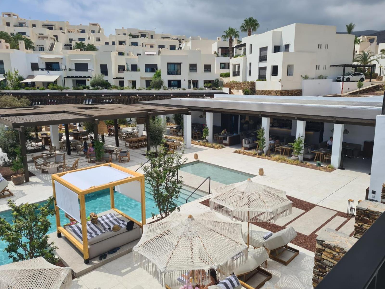 Ferienwohnung Casa Indana Piso Moderno Cerca De Cabo De Gata Mojácar Exterior foto