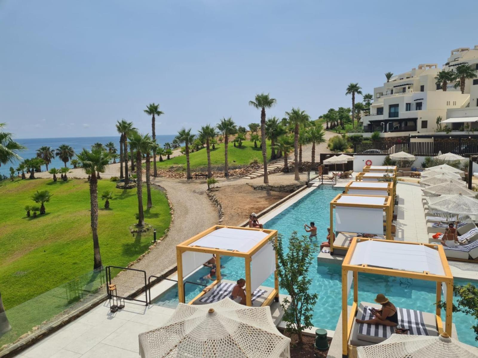 Ferienwohnung Casa Indana Piso Moderno Cerca De Cabo De Gata Mojácar Exterior foto