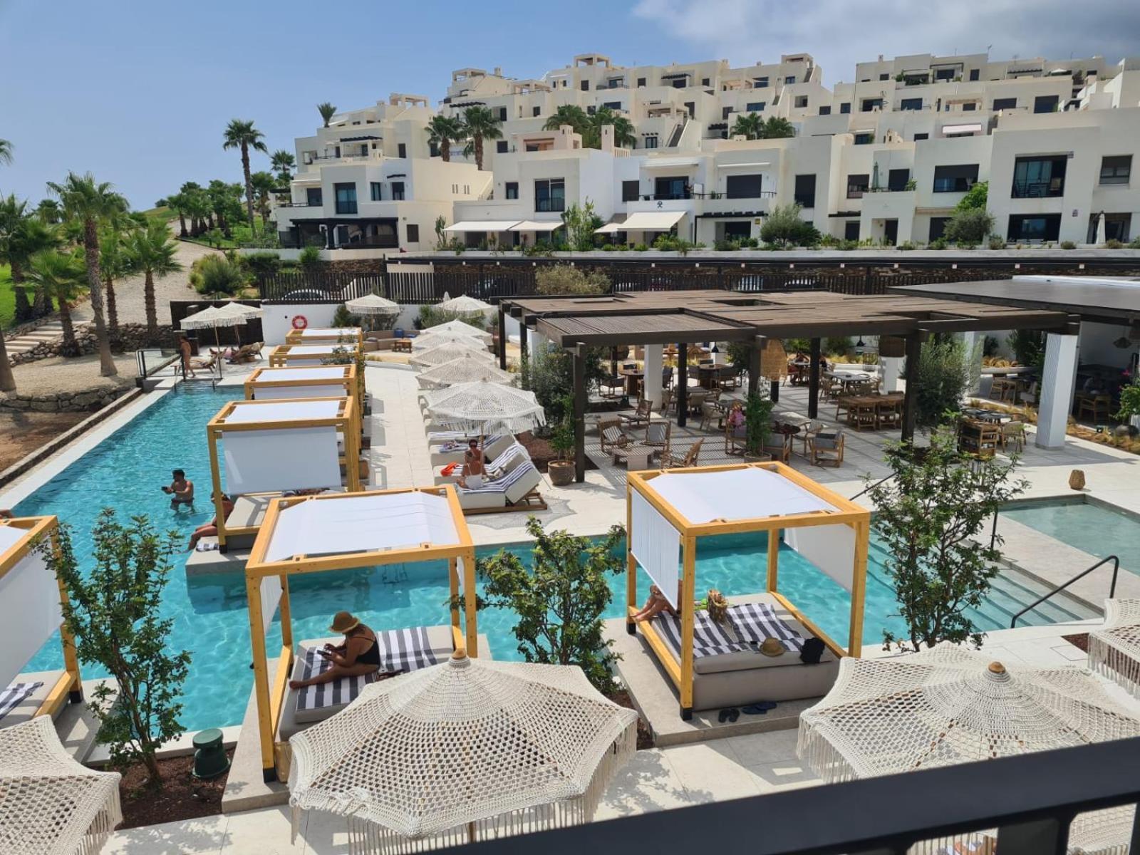 Ferienwohnung Casa Indana Piso Moderno Cerca De Cabo De Gata Mojácar Exterior foto
